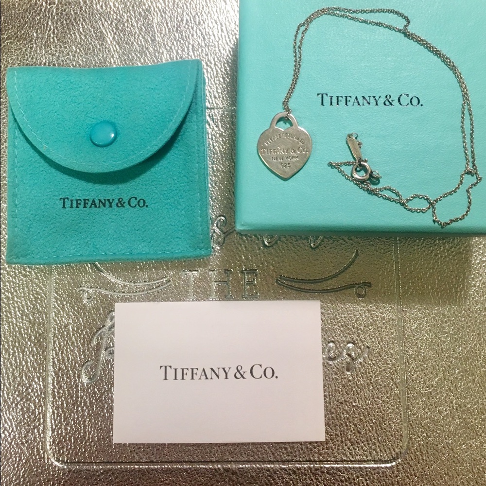 Return to Tiffany, Heart Tag Pendant